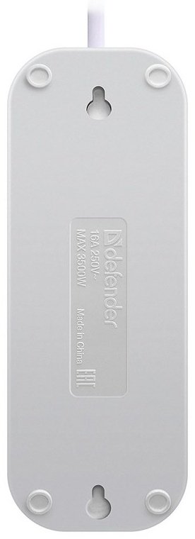 Сетевой фильтр Defender L330/99358 15 м