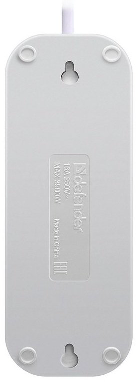 Сетевой фильтр Defender L330/99358 15 м купить,4890