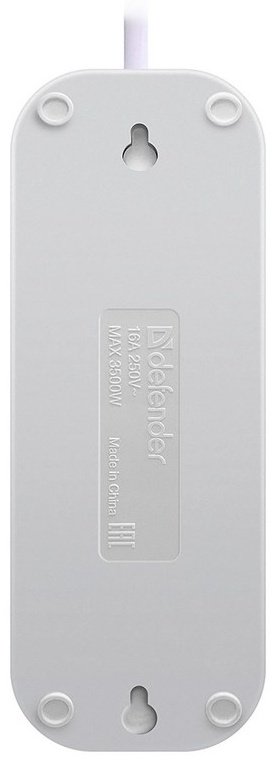 Сетевой фильтр Defender L330/99359 3 м купить,0