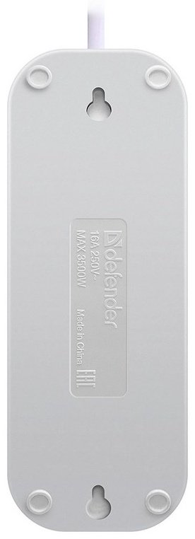 Сетевой фильтр Defender L330/99359 3 м купить,NaN