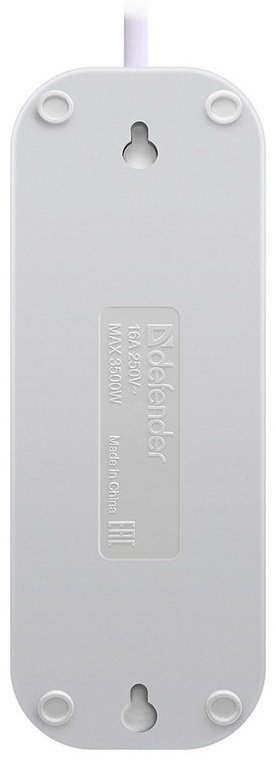 Сетевой фильтр Defender L330/ 99361 7 м купить,0
