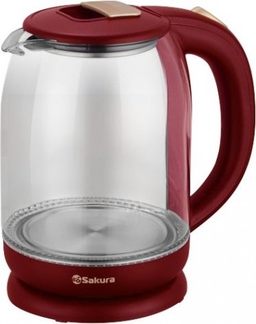 Электрочайник Sakura SA-2709R красный