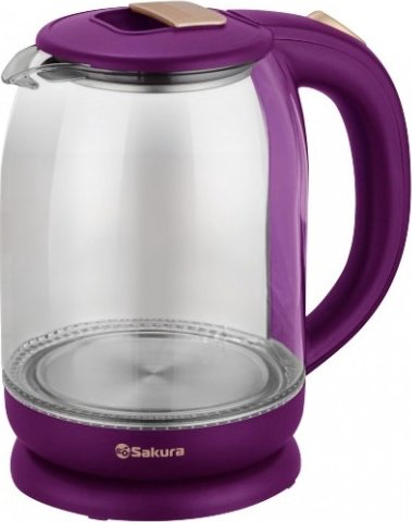 Электрочайник Sakura SA-2709V фиолетовый