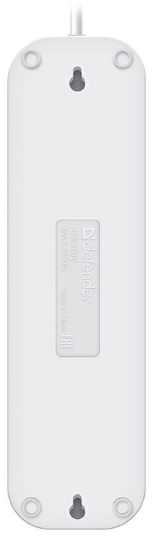 Сетевой фильтр Defender L340/99362 3 м