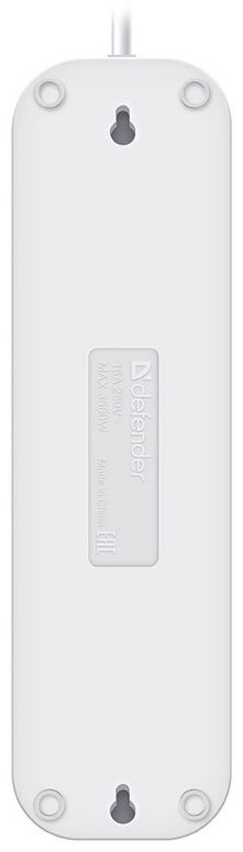 Сетевой фильтр Defender L340/99362 3 м купить,2890