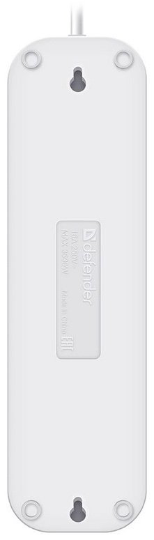 Сетевой фильтр Defender L340/ 99363 5 м купить,3090
