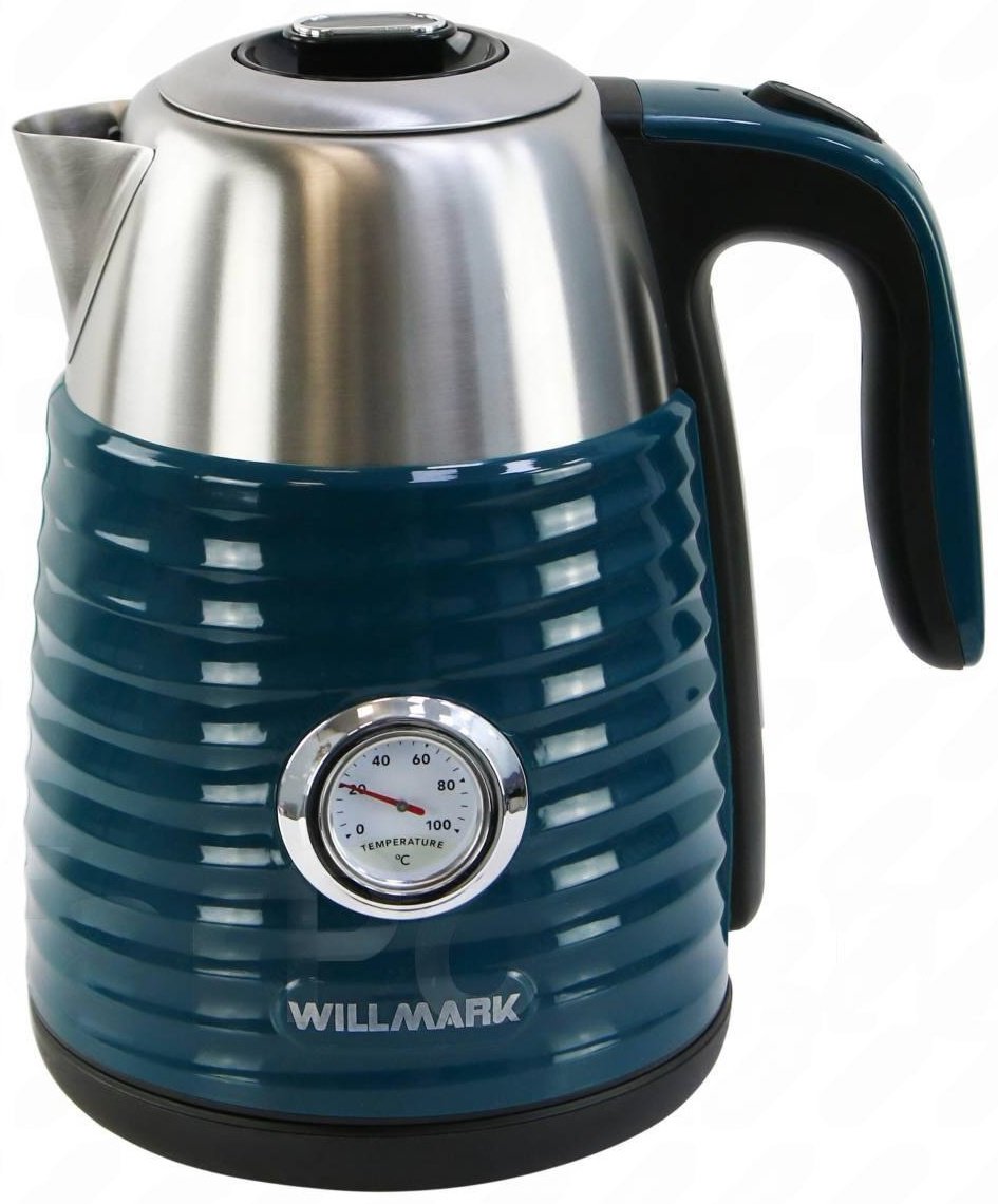 Электрочайник Willmark WEK-1738PST изумрудный