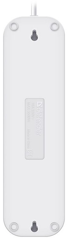 Сетевой фильтр Defender L340/ 99364 7 м