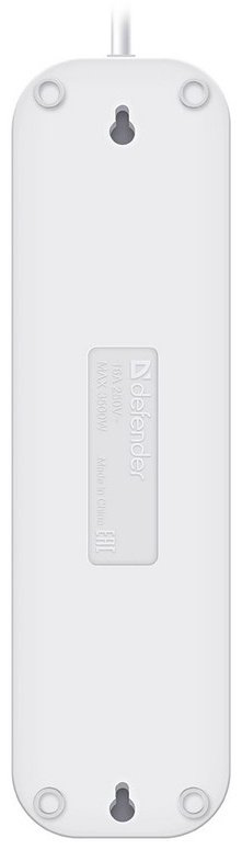 Сетевой фильтр Defender L340/ 99364 7 м купить,3790