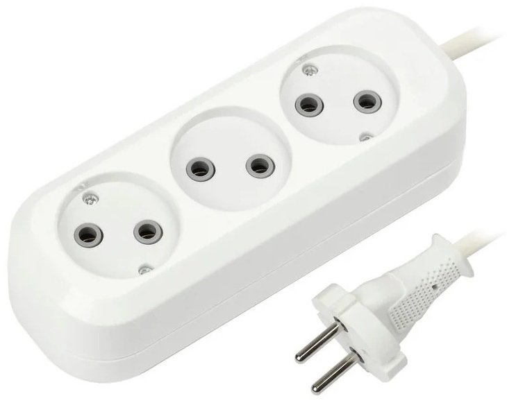 Удлинитель Smartbuy SBE-10-3-03-N 3 м