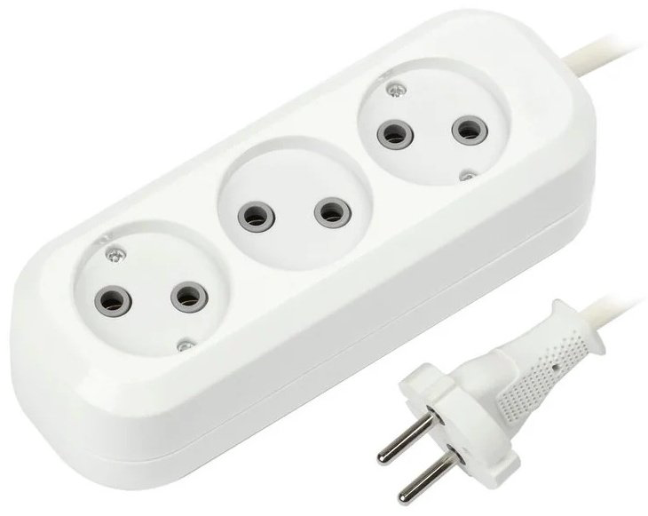 Удлинитель Smartbuy SBE-10-3-03-N 3 м