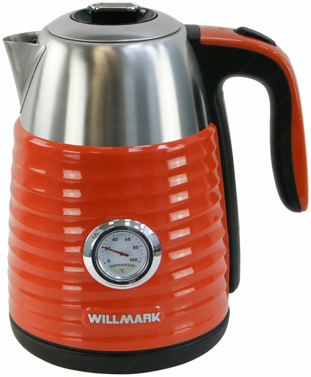 Электрочайник Willmark WEK-1738PST оранжевый
