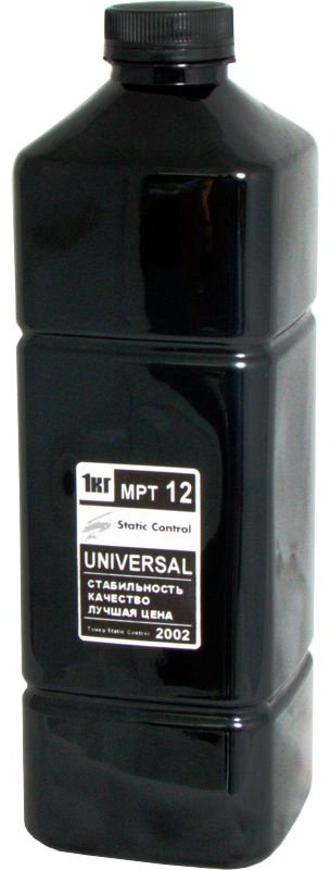 Тонер Static Control MPT12.1kg (0042002) черный