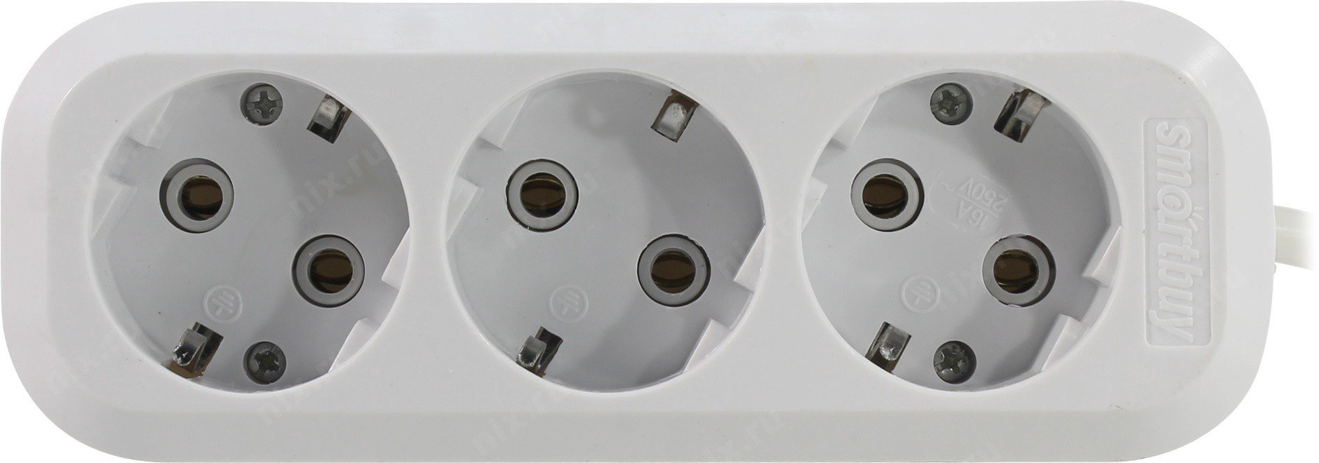 Удлинитель Smartbuy SBE-16-3-03-Z 3 м купить,NaN