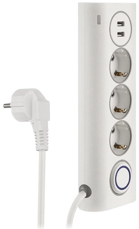 Сетевой фильтр Rombica NEO WC3U/PSE-003 1.5 м