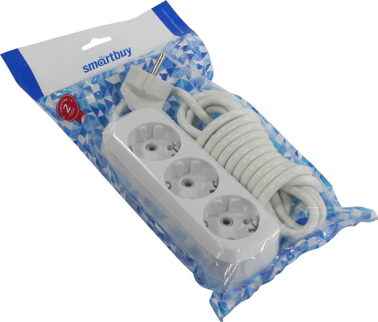 Удлинитель Smartbuy SBE-16-3-03-Z 3 м