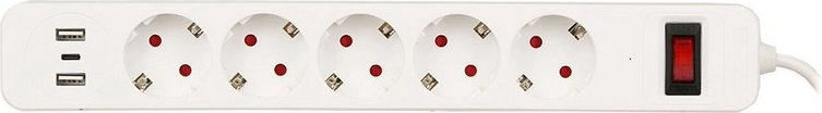 Сетевой фильтр SMART SM-GS05CK3U-3M 3 м купить,4890