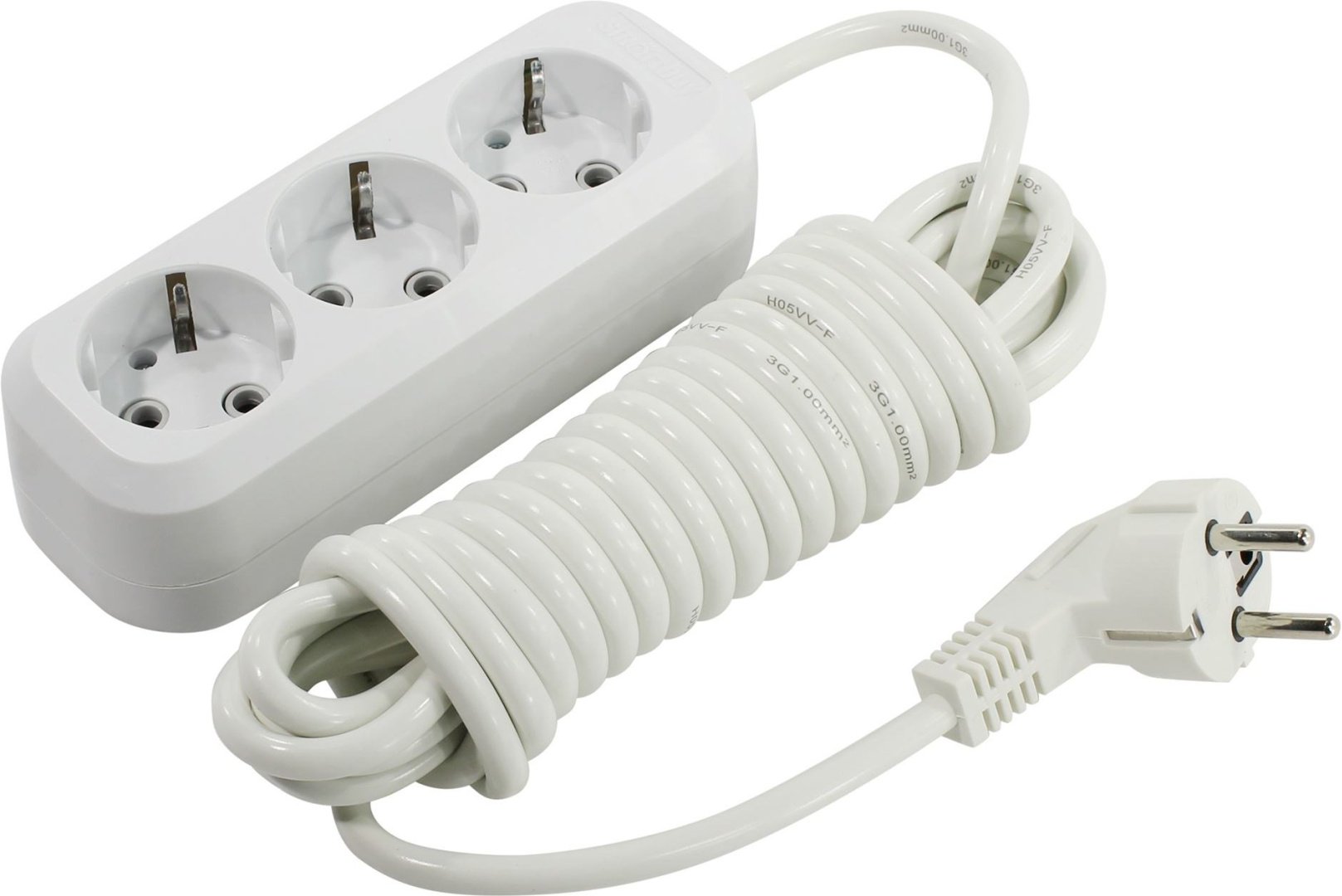 Удлинитель Smartbuy SBE-16-3-05-Z 5 м