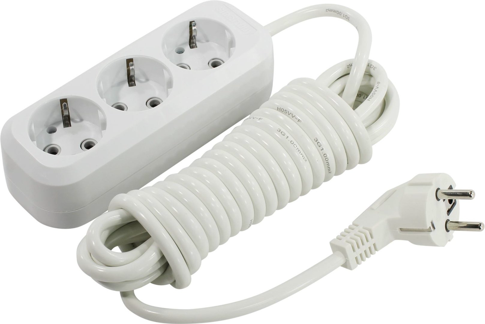 Удлинитель Smartbuy SBE-16-3-05-Z 5 м купить,NaN