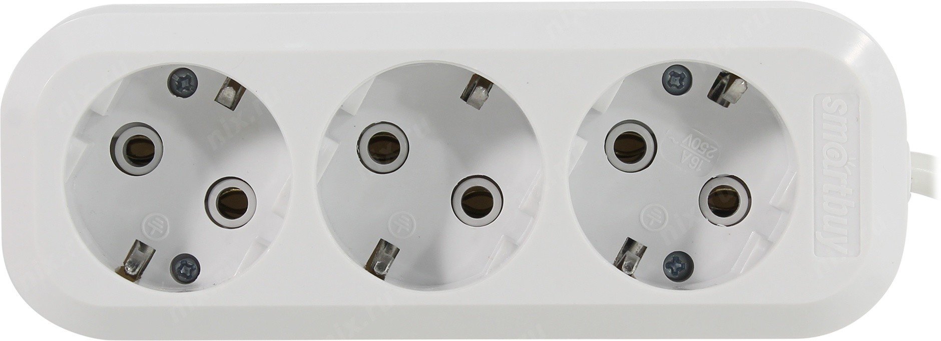 Удлинитель Smartbuy SBE-16-3-05-Z 5 м