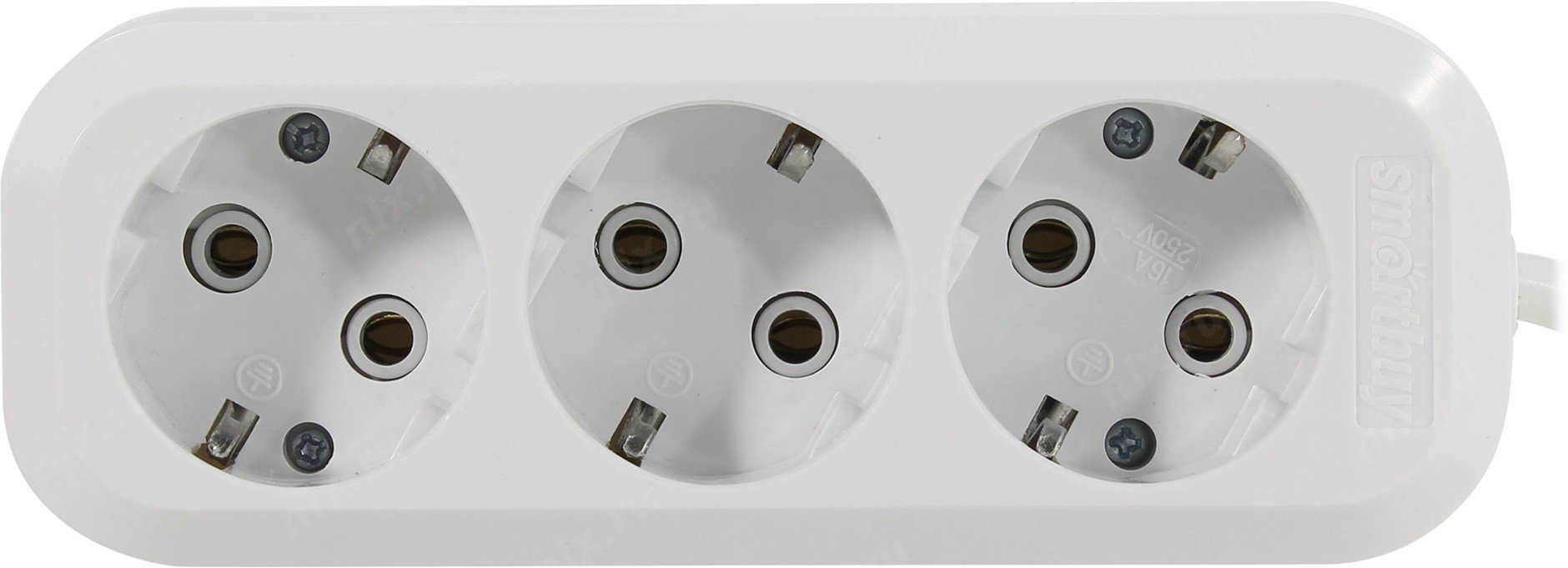 Удлинитель Smartbuy SBE-16-3-05-Z 5 м купить,NaN
