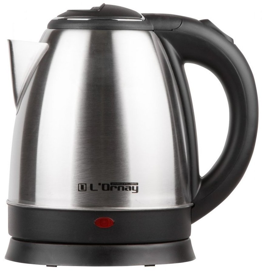 Электрочайник LOrnay LA-4612 черный, серебристый - ForteMarket Электрочайник LOrnay LA-4612 черный, серебристый купить,0