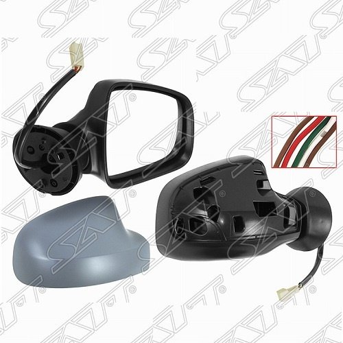 Зеркало в сборе SAT правое для Renault Duster 2010-2020