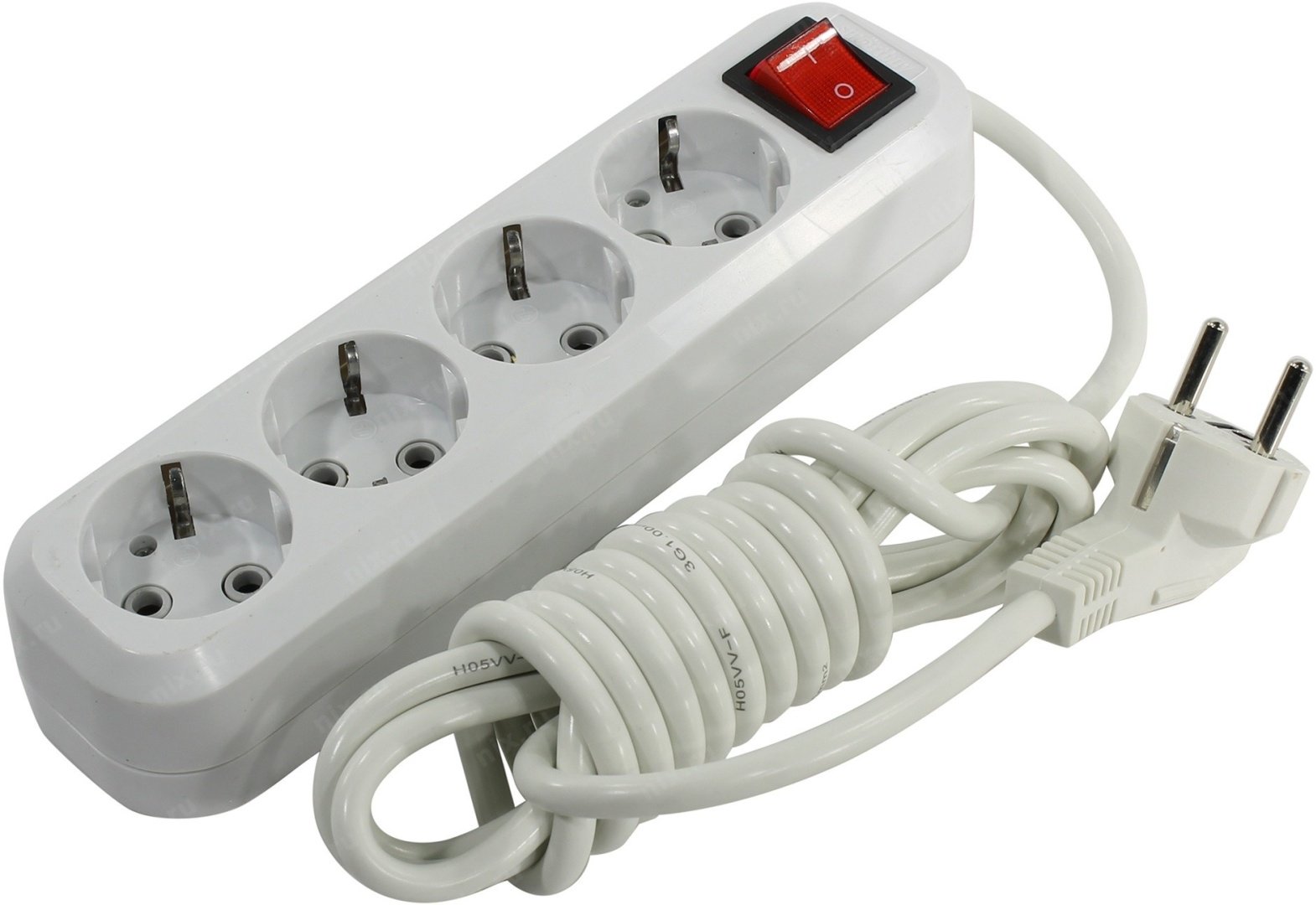 Удлинитель Smartbuy SBE-16-4-03-ZS 3 м - ForteMarket Удлинитель Smartbuy SBE-16-4-03-ZS 3 м купить,0