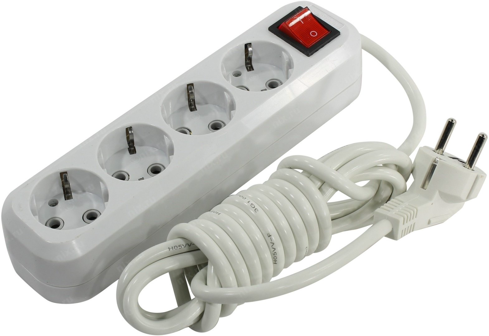 Удлинитель Smartbuy SBE-16-4-03-ZS 3 м