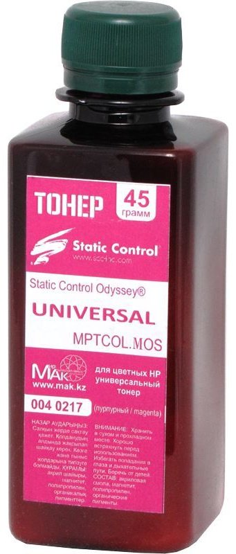 Тонер Static Control MPTCOL.MAOS (0040217) пурпурный