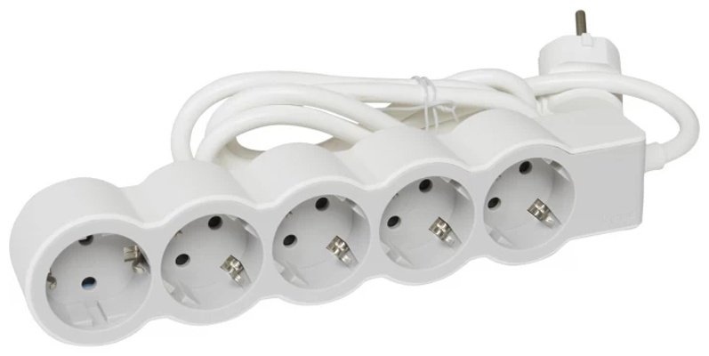 Удлинитель Legrand сандарт 694571 5x2К+З 5м 5 м