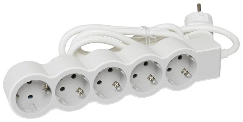 Удлинитель Legrand сандарт 694571 5x2К+З 5м 5 м