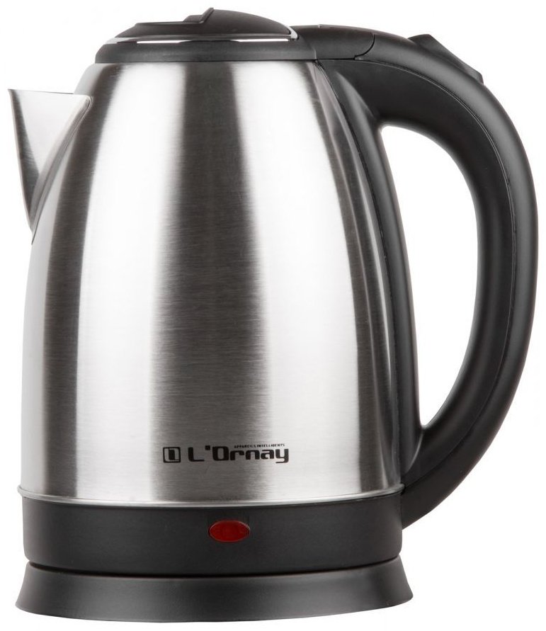 Электрочайник LOrnay LA-4613 черный, серебристый - ForteMarket Электрочайник LOrnay LA-4613 черный, серебристый купить,0