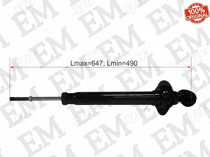 Амортизатор SAT задний ST-48530-80397 1 шт - ForteMarket Амортизатор SAT задний ST-48530-80397 1 шт купить,20150