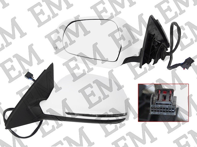 Зеркало в сборе SAT ST-AUQ3-940-A2 левое для Audi Q3 2011-2014 купить,NaN