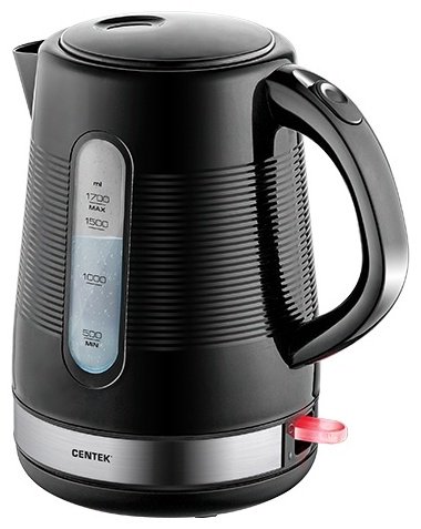 Электрочайник CENTEK CT-0027 черный