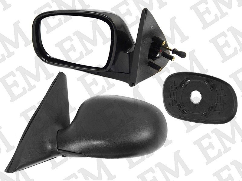 Зеркало в сборе SAT ST-CVD1-940-2 левое для Chevrolet, Daewoo Lanos 1997-2007