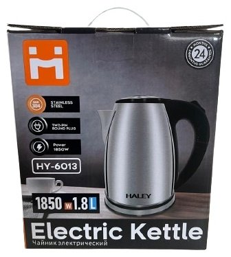 Электрочайник Haley HY-6013 серый купить,NaN
