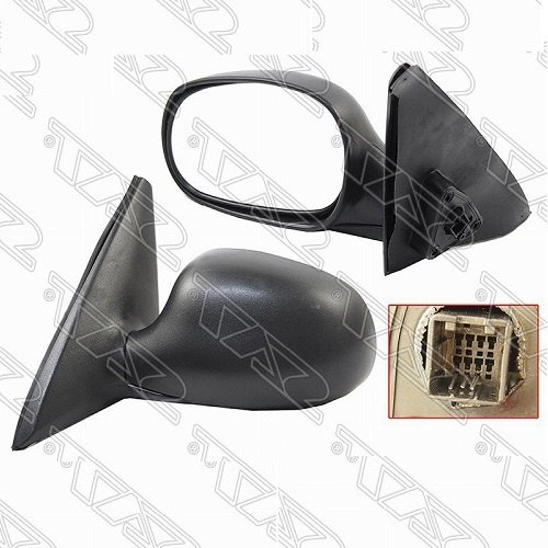 Зеркало в сборе SAT левое для Chevrolet, Daewoo Lanos 1997-2008 купить,NaN