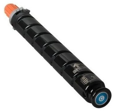 Тонер Canon C-EXV34 3783B002AA голубой