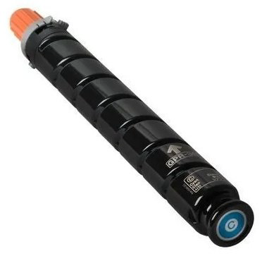 Тонер Canon C-EXV34 3783B002AA голубой