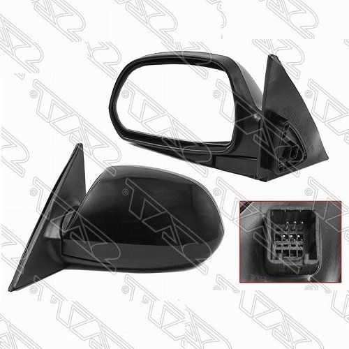 Зеркало в сборе SAT левое для Hyundai Elantra 2000-2006