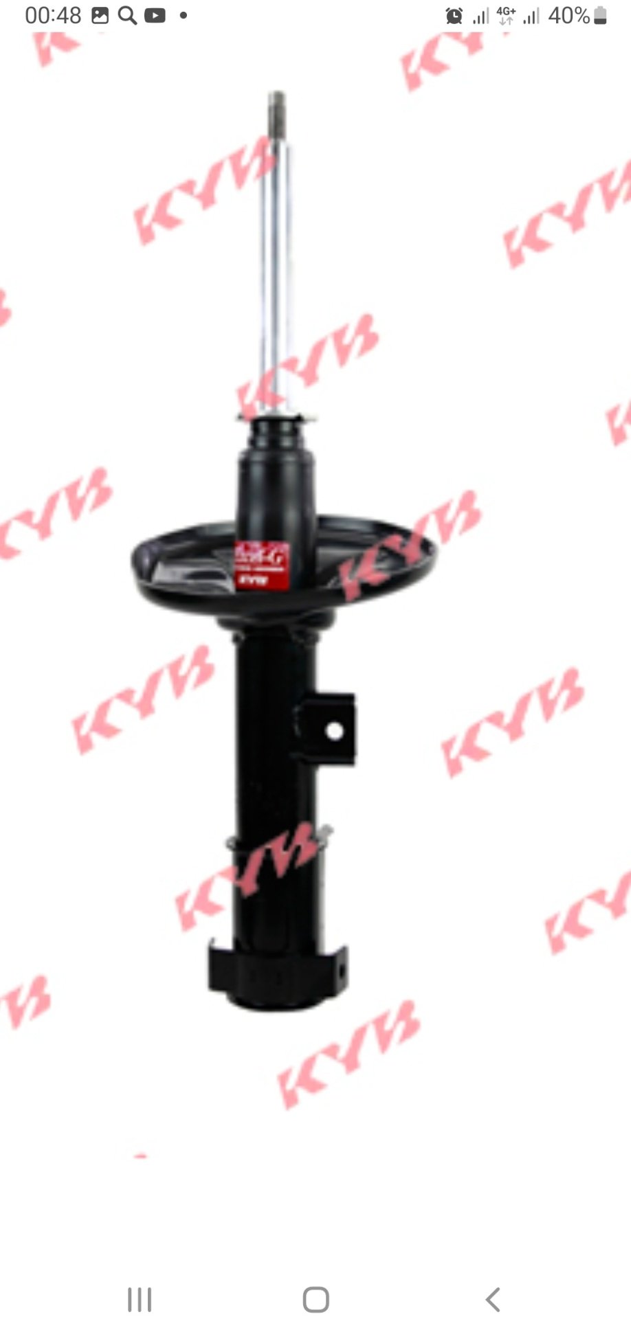 Амортизатор Kayaba передний 339173 1 шт купить,84260