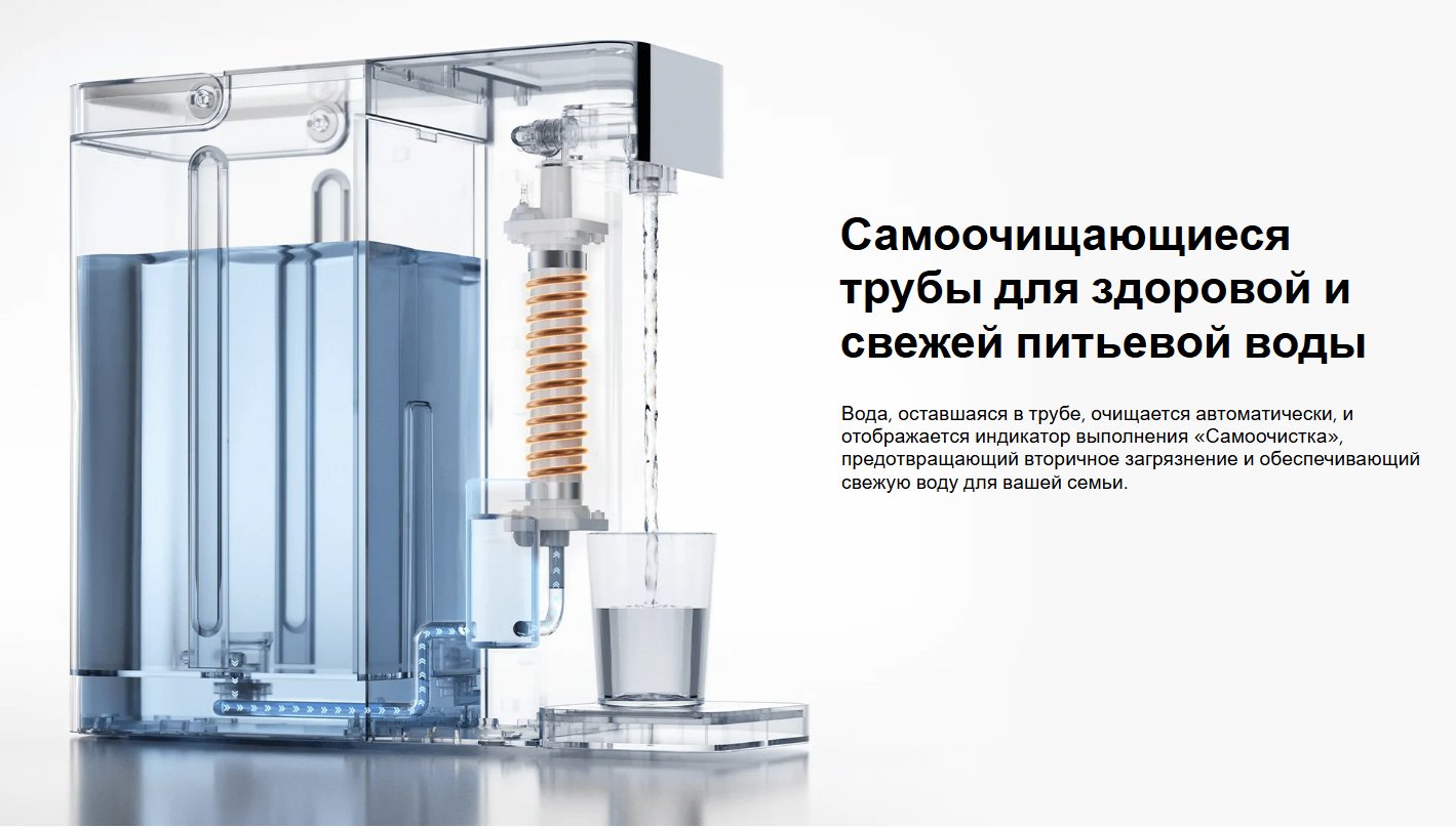 Термопот Xiaomi MSYSJ03-EU белый купить,0