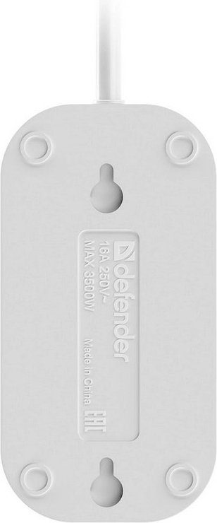 Сетевой фильтр Defender R320/99366 3 м