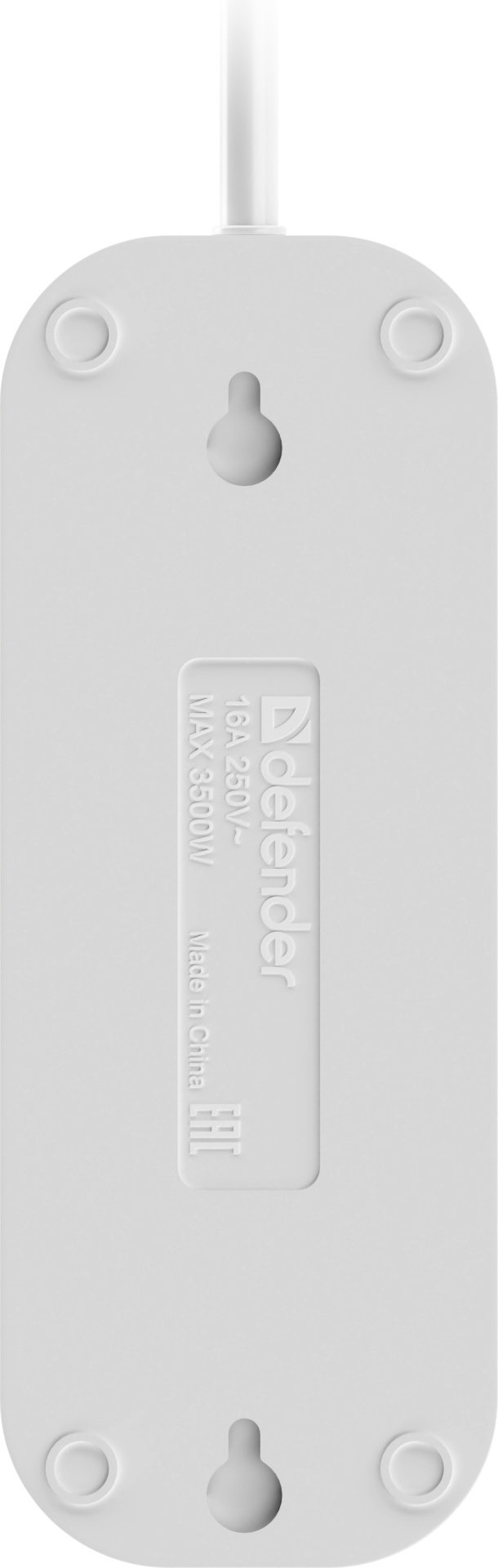 Удлинитель Defender 99372 3 м купить,2190