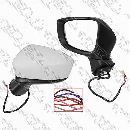 Зеркало в сборе SAT левое для Mazda 3, Axela 2013-2019 купить,NaN