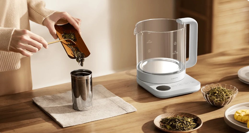 Электрочайник Xiaomi MJDGNYSH04DEM белый - ForteMarket Электрочайник Xiaomi MJDGNYSH04DEM белый купить,0