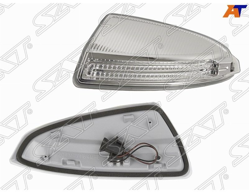 Зеркало в сборе SAT левое для Mercedes-Benz C 160, C 180, C 200, C 220, C 230, C 240, C 250, C 270, C 280, C 300, C 32 AMG, C 320, C 350, C 36 AMG, C 43 AMG, C 55 AMG, C 63 AMG 2006-2011 купить,NaN