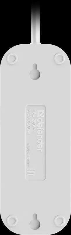 Удлинитель Defender 99374 7 м купить,3090